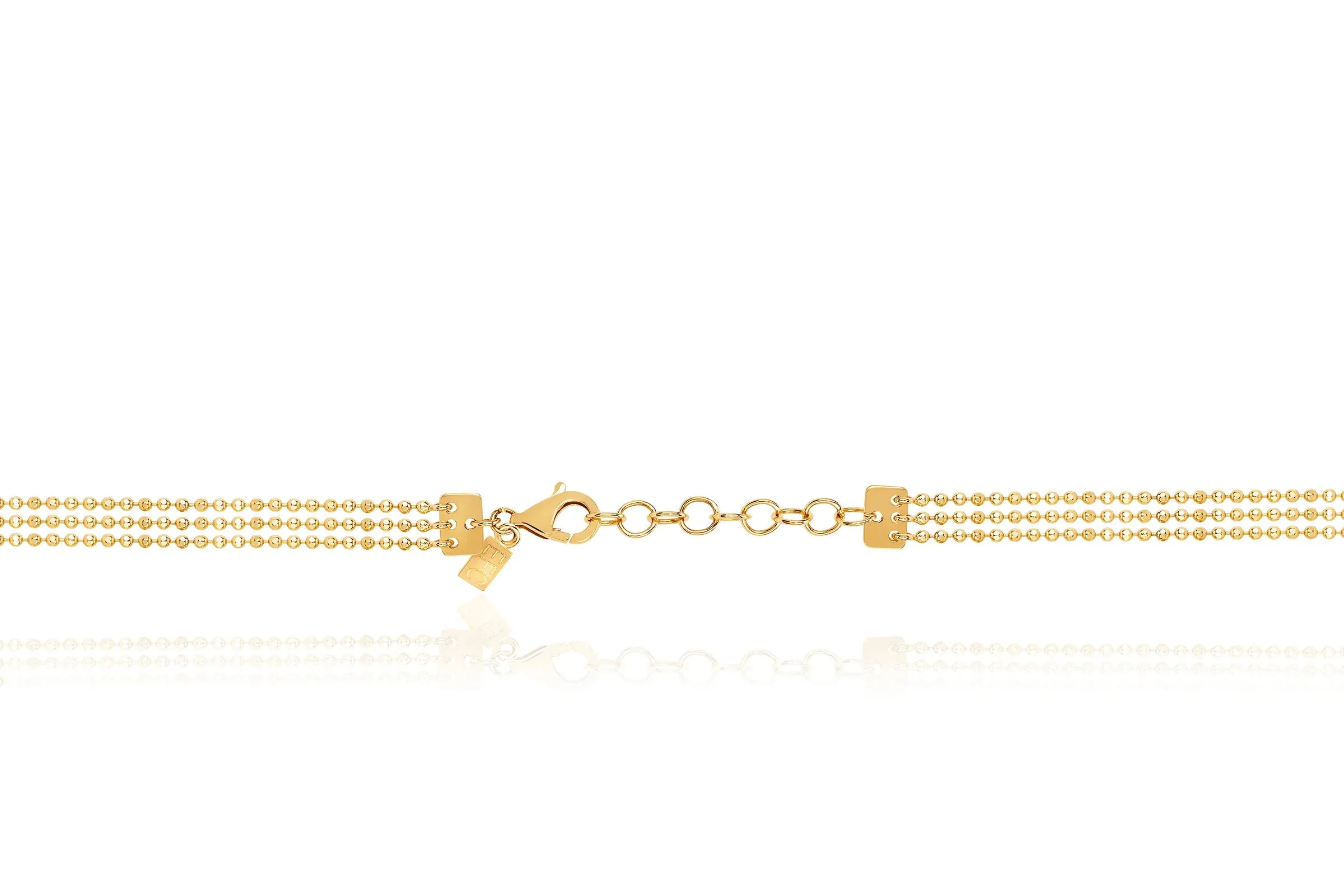 Hasson triple layered Necklace