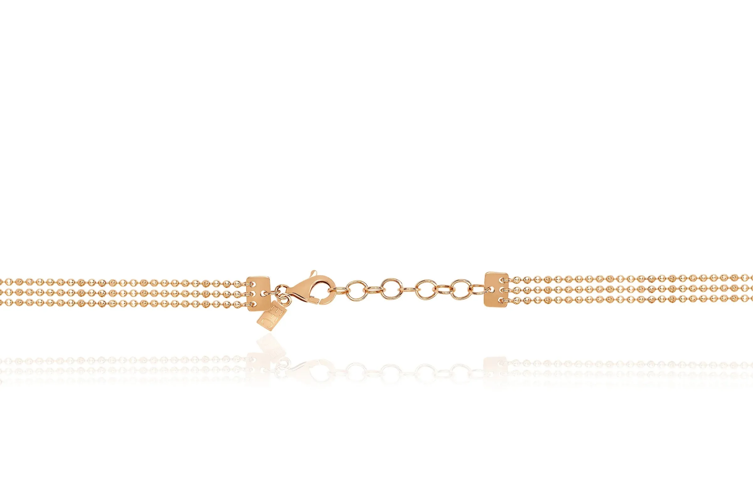 Hasson triple layered Necklace