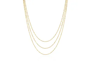 Hasson triple layered Necklace