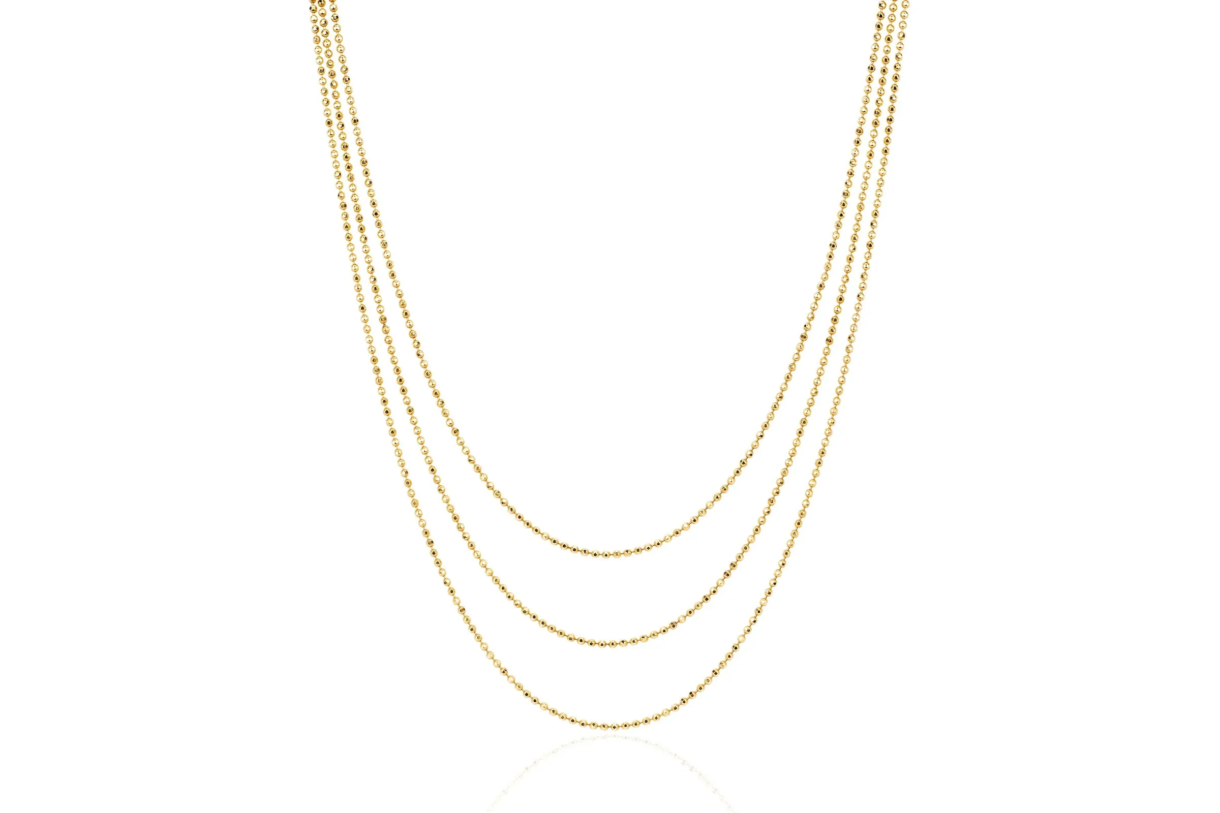 Hasson triple layered Necklace