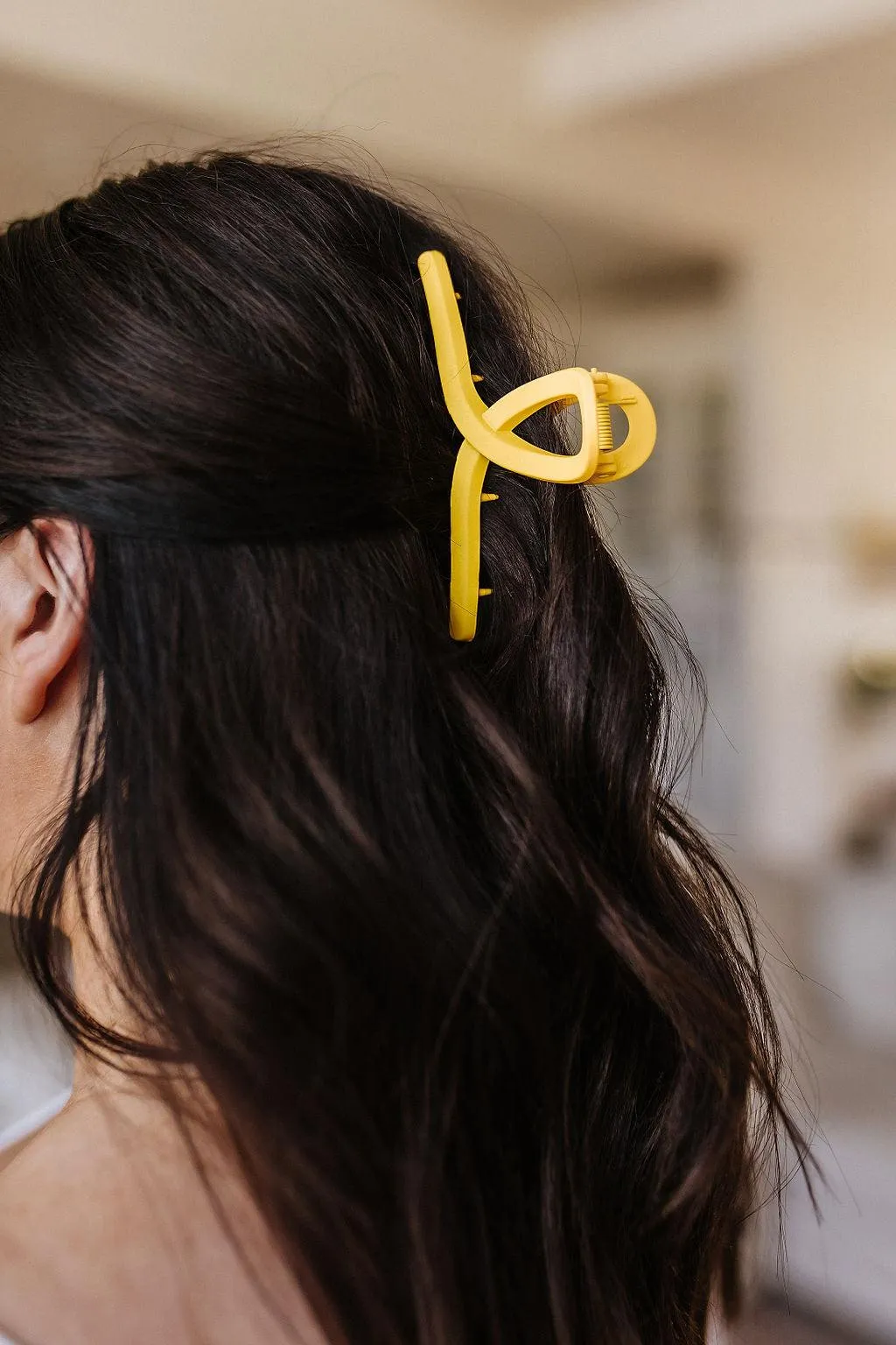 Hazel Blues® |  Claw Clip Set of 4 in Lemon