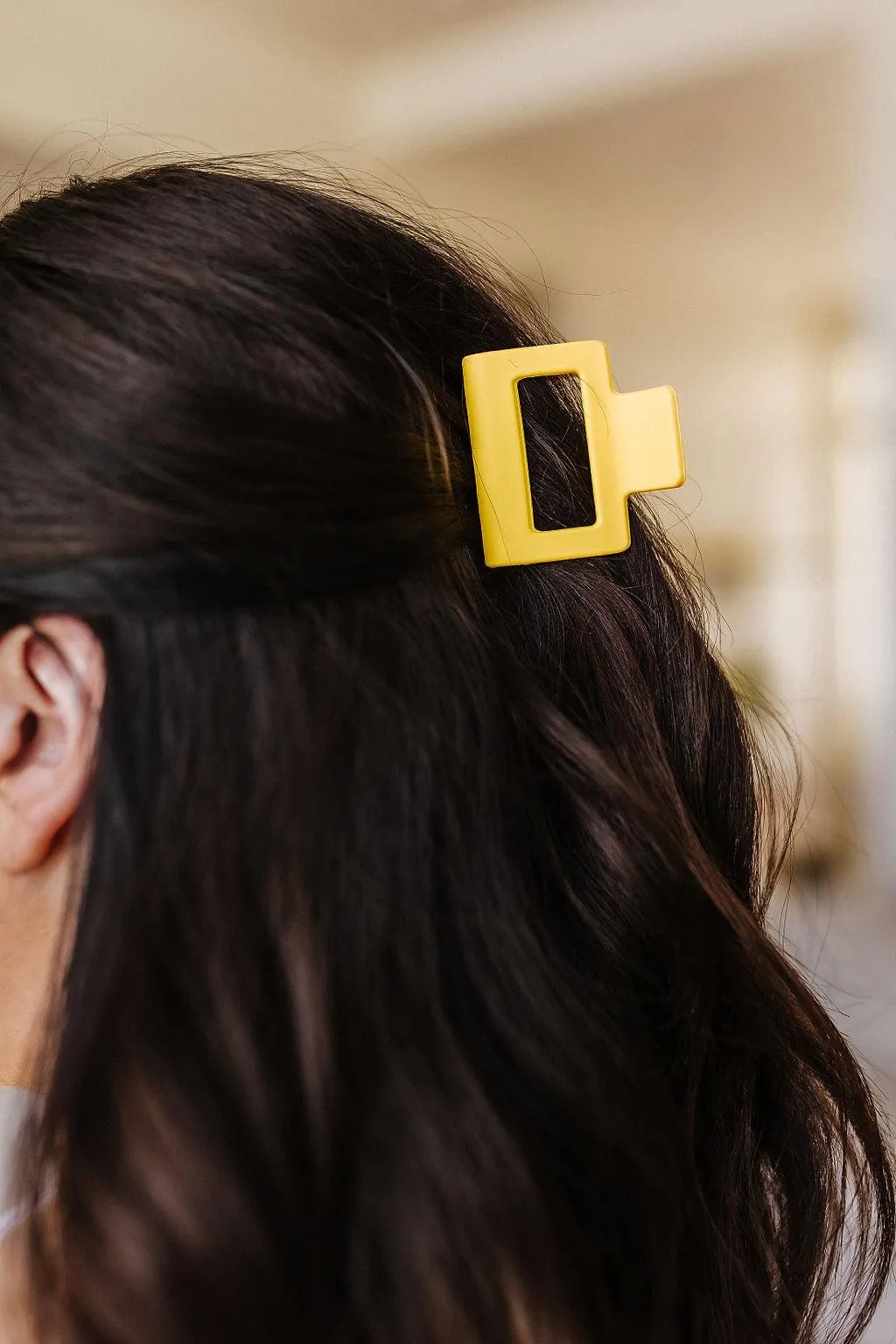 Hazel Blues® |  Claw Clip Set of 4 in Lemon