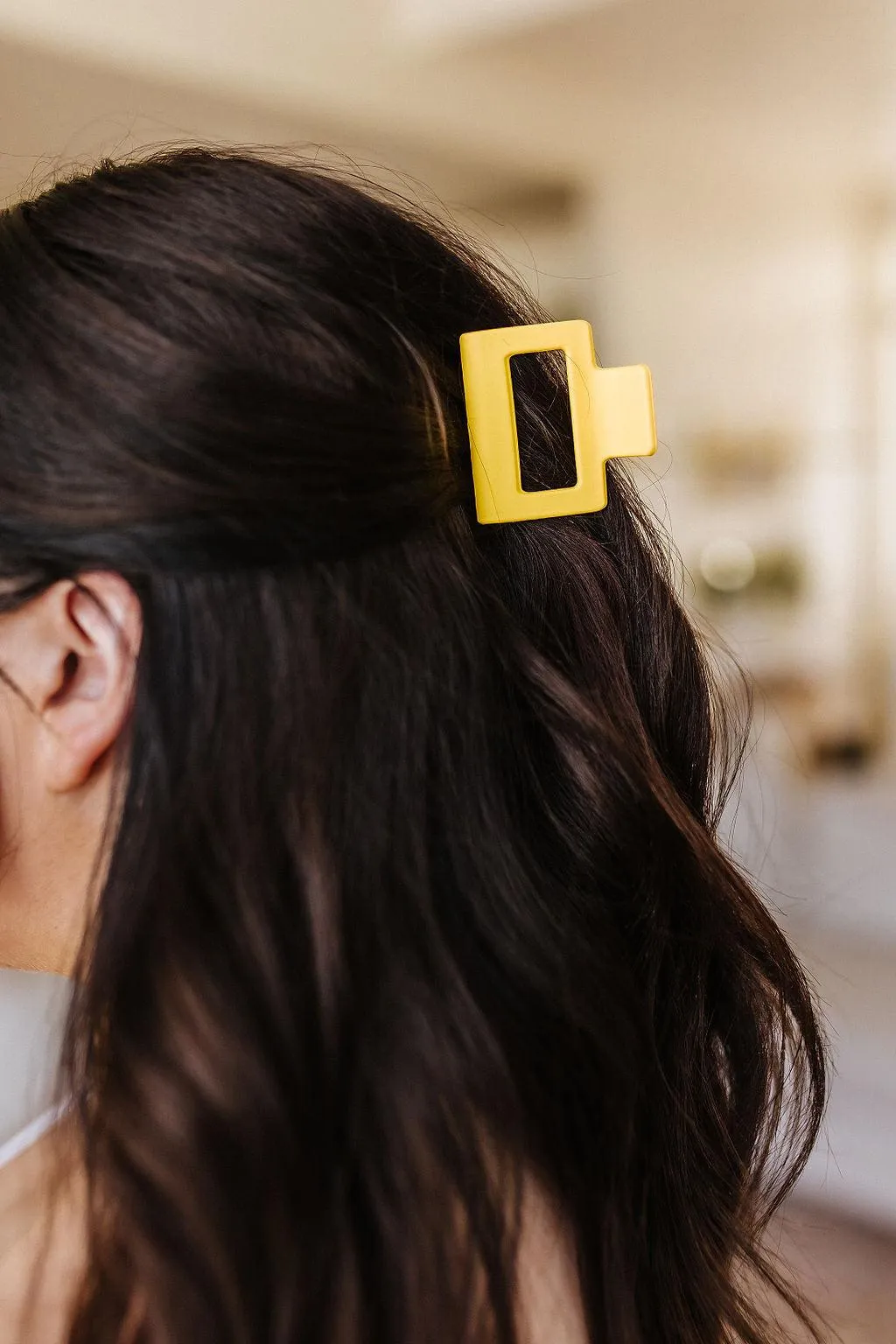 Hazel Blues® |  Claw Clip Set of 4 in Lemon