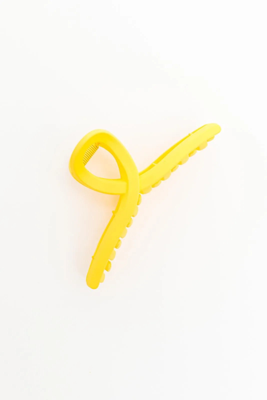 Hazel Blues® |  Claw Clip Set of 4 in Lemon