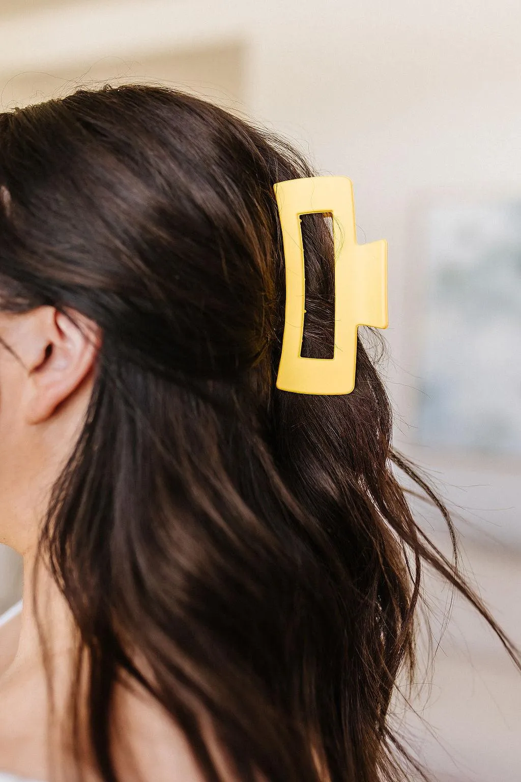 Hazel Blues® |  Claw Clip Set of 4 in Lemon