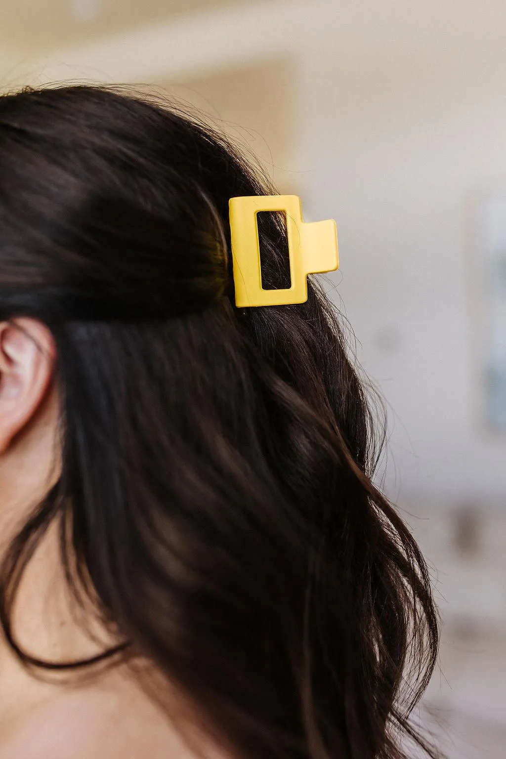 Hazel Blues® |  Claw Clip Set of 4 in Lemon