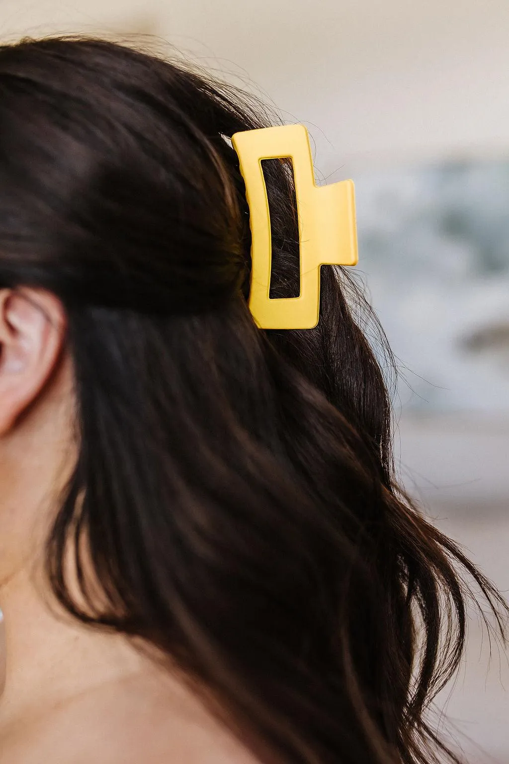 Hazel Blues® |  Claw Clip Set of 4 in Lemon