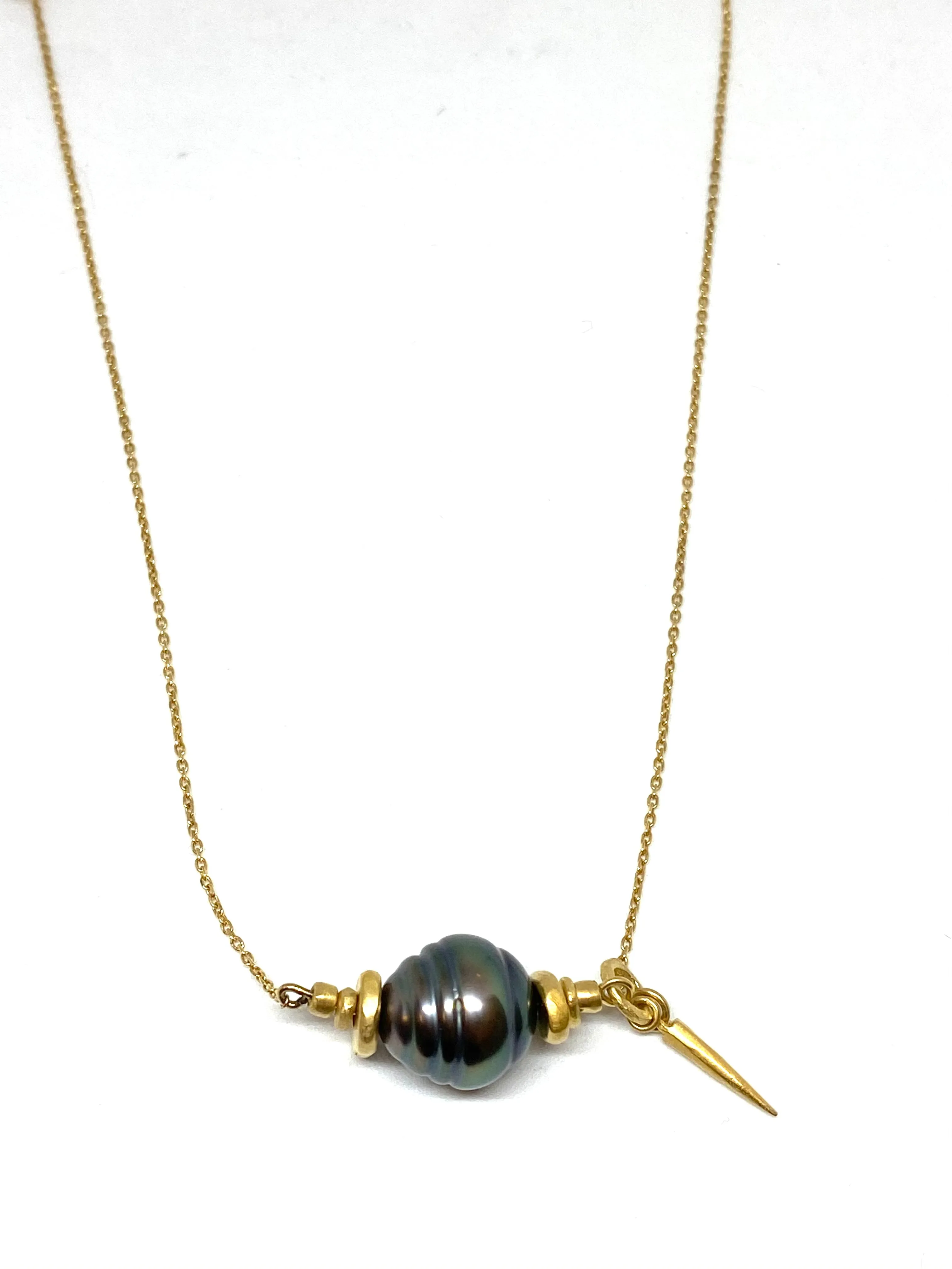Heather Benjamin Tahitian Pearl Necklace