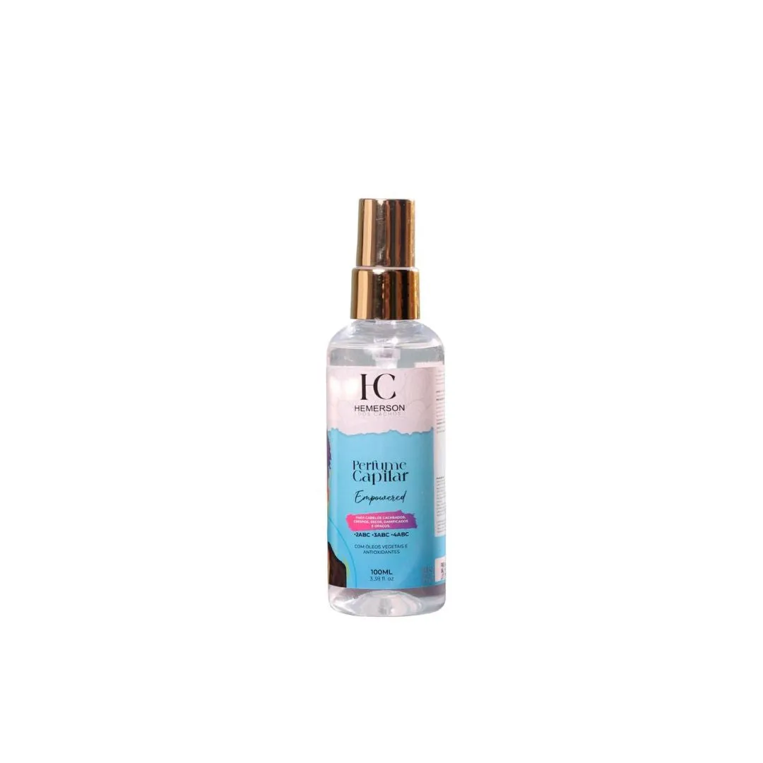 Hemerson dos Cachos Hair Perfume Fragance Empowered Curly Treatment 100ml (3.38 fl oz)