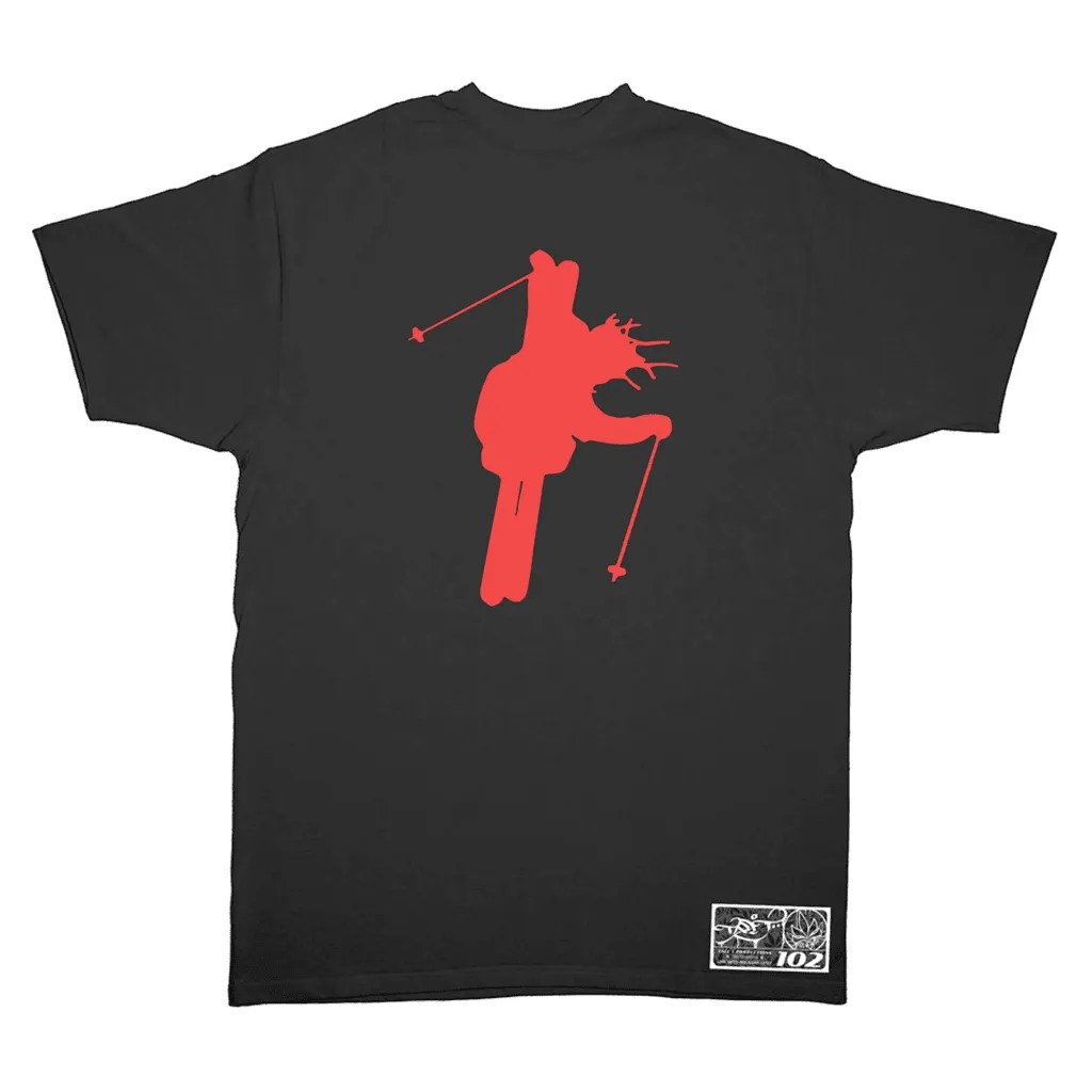 Henrik Harlaut after party t-shirt - Black