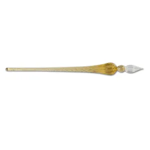 Herbin Glass Dip Pens - Gold