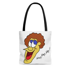 Hey, Hey, Hey!! AOP Tote Bag