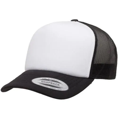 Hi Crown Trucker Cap