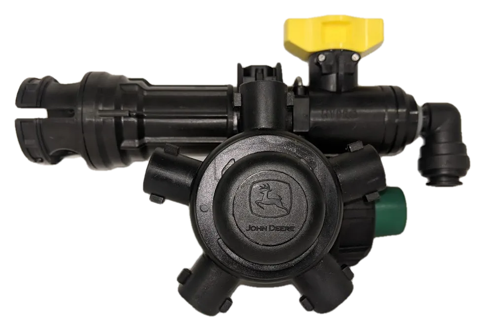 High Flow Express End Cap with Flush Valve Installed