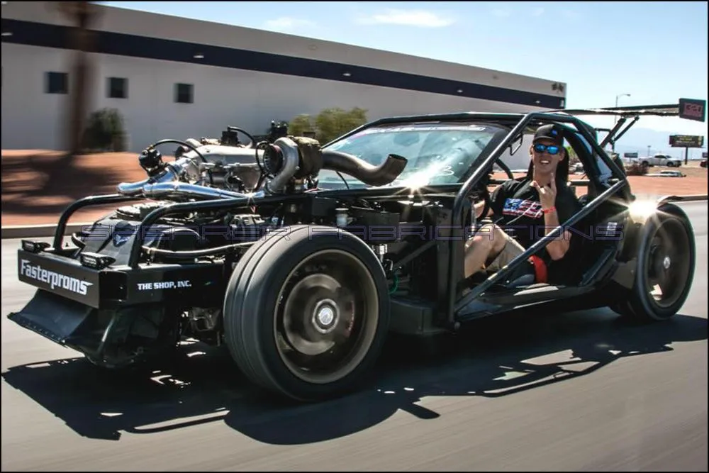 HiRam Intercooler, 1800hp