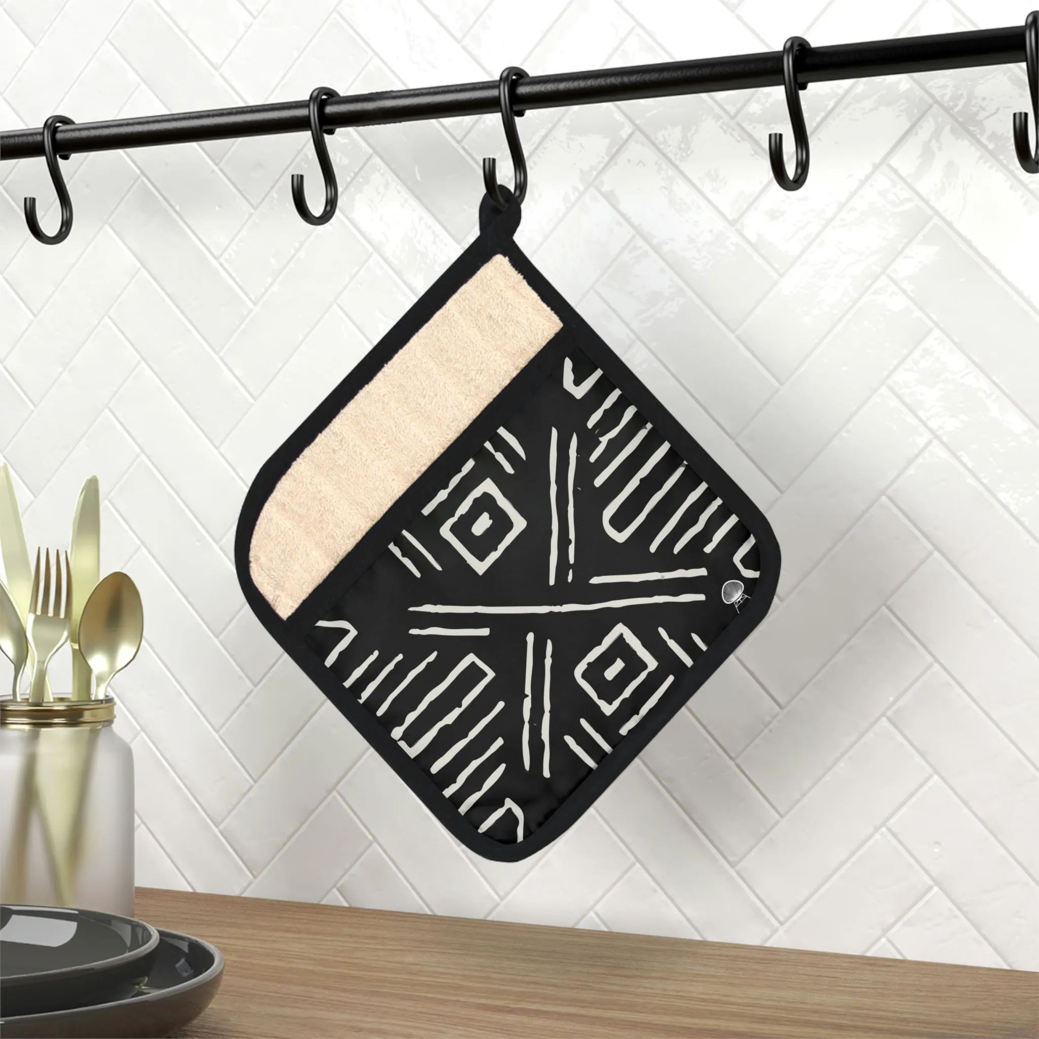 #HoN Pot Holder with Pocket #8