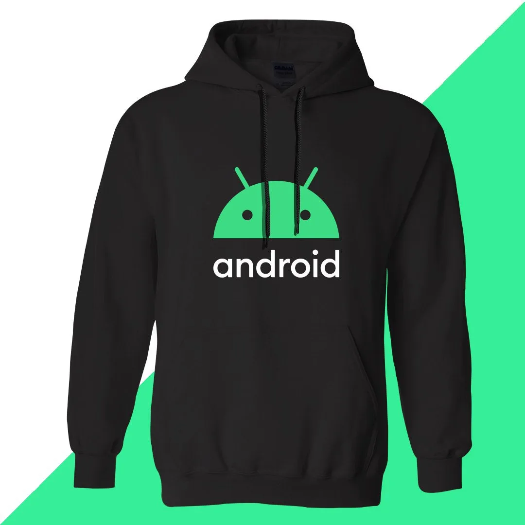 HOODIE BUZO SACO CANGURO DEVELOPER ANDROID