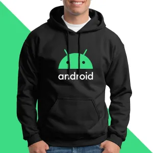 HOODIE BUZO SACO CANGURO DEVELOPER ANDROID