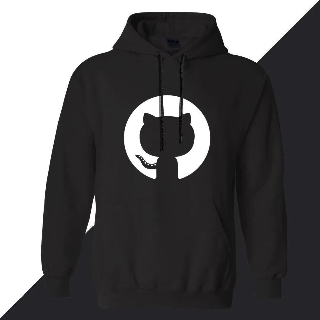 HOODIE BUZO SACO CANGURO DEVELOPER GITHUB