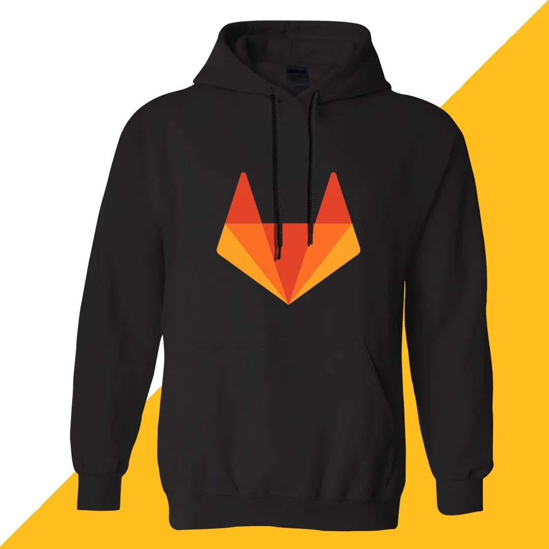 HOODIE BUZO SACO CANGURO DEVELOPER GITLAB