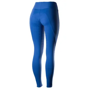 Horze Juliet Ladies Tights Jeans Blue