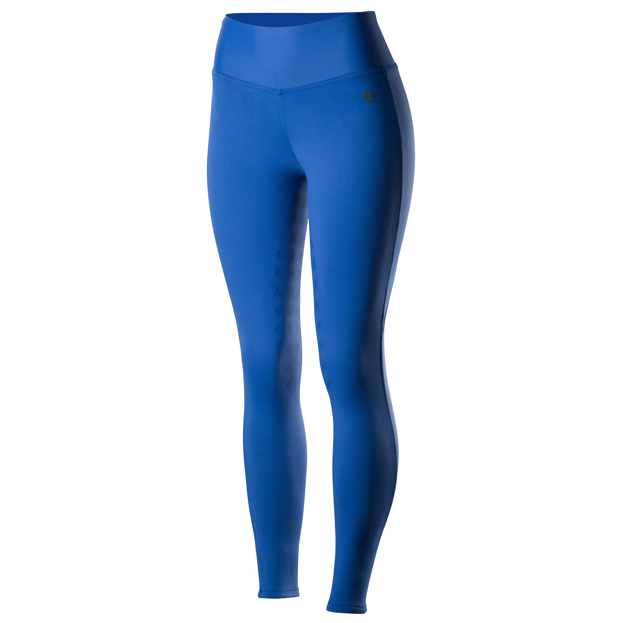 Horze Juliet Ladies Tights Jeans Blue