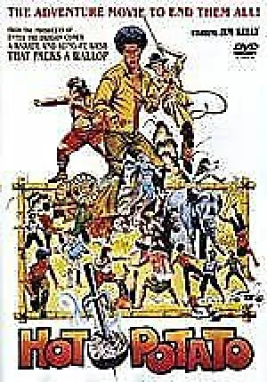 Hot Potato - Jim Kelly Blaxploitation Martial Arts Action movie DVD