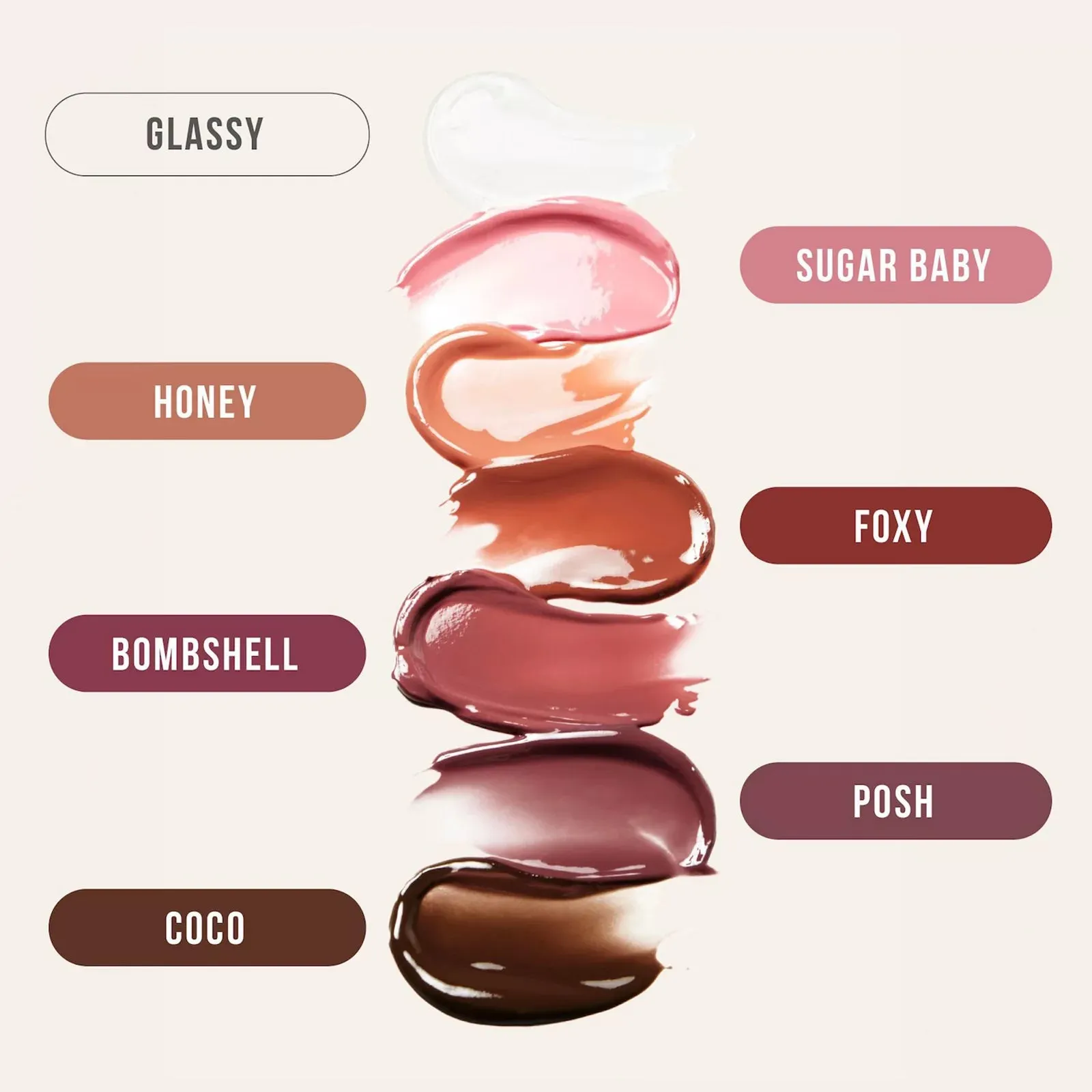 Huda FAUX FILLER Extra Shine Lip Gloss Bombshell