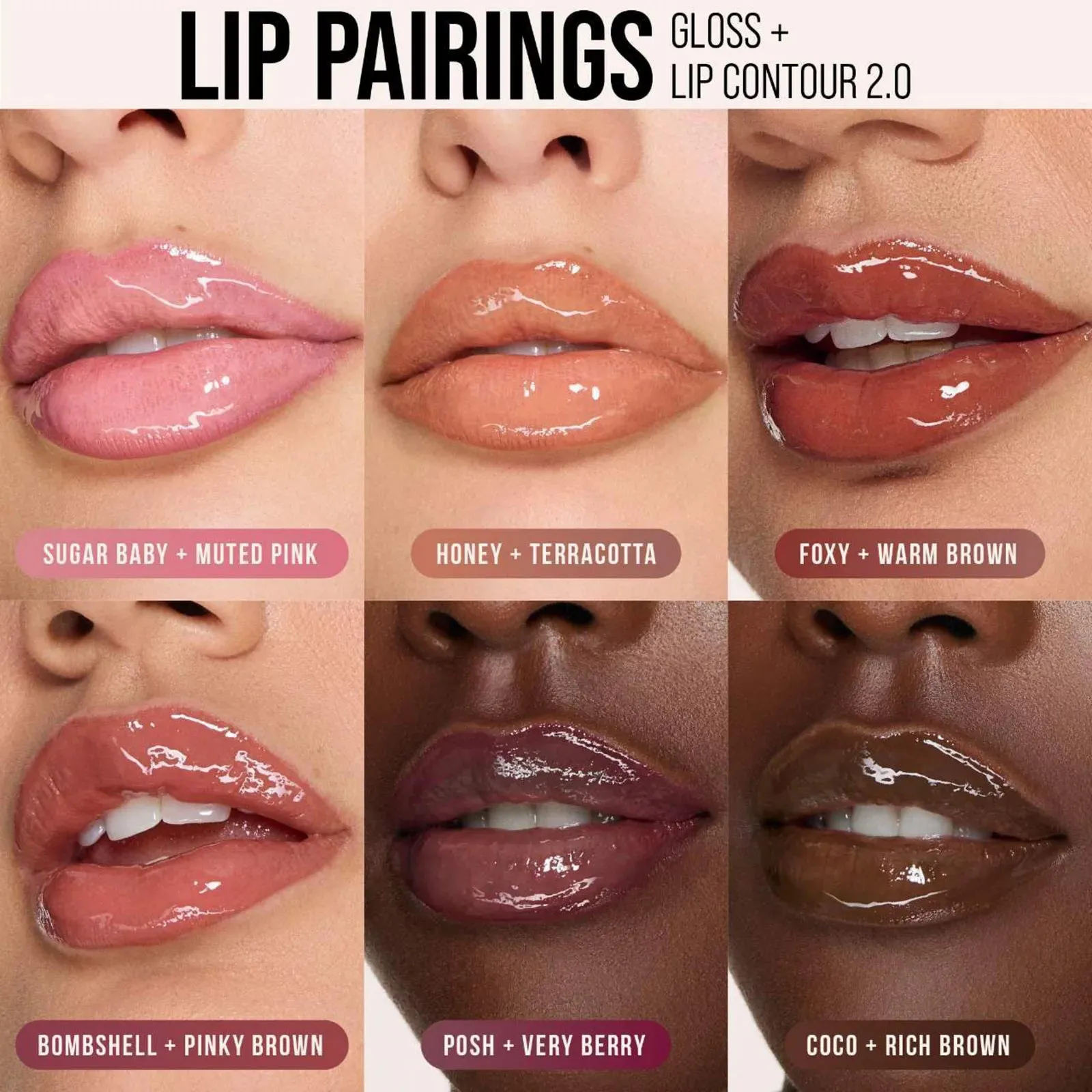 Huda FAUX FILLER Extra Shine Lip Gloss Bombshell