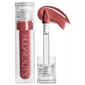Huda FAUX FILLER Extra Shine Lip Gloss Bombshell