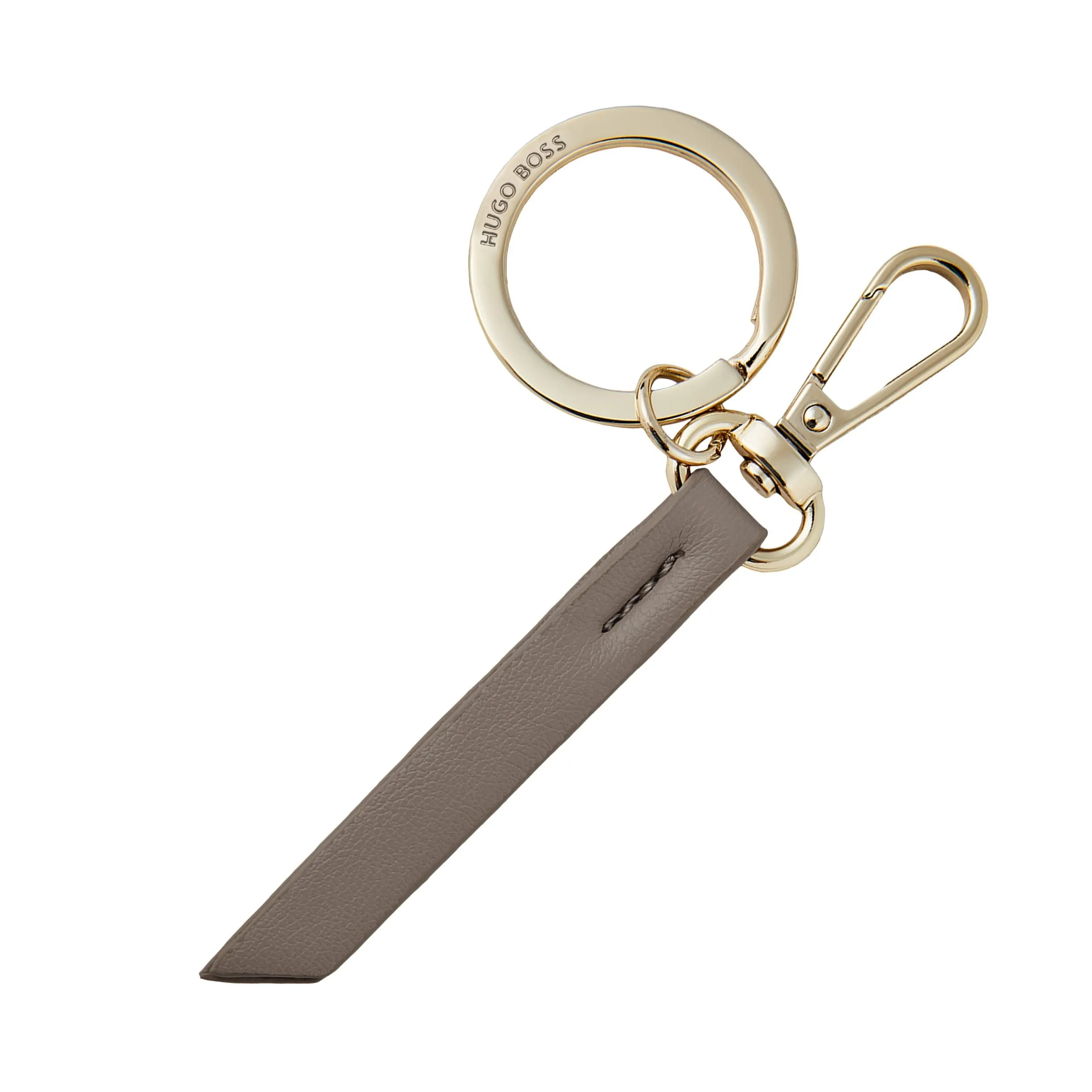 HUGO BOSS HPBKM311H-Set HUGO BOSS Taupe (ballpoint pen, conference folder A5 & key ring)