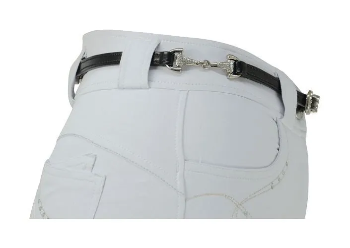 Hy Elegant Diamante Snaffle Bit Belt