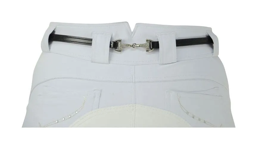 Hy Elegant Diamante Snaffle Bit Belt