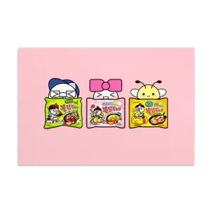 hyunee noodle postcard