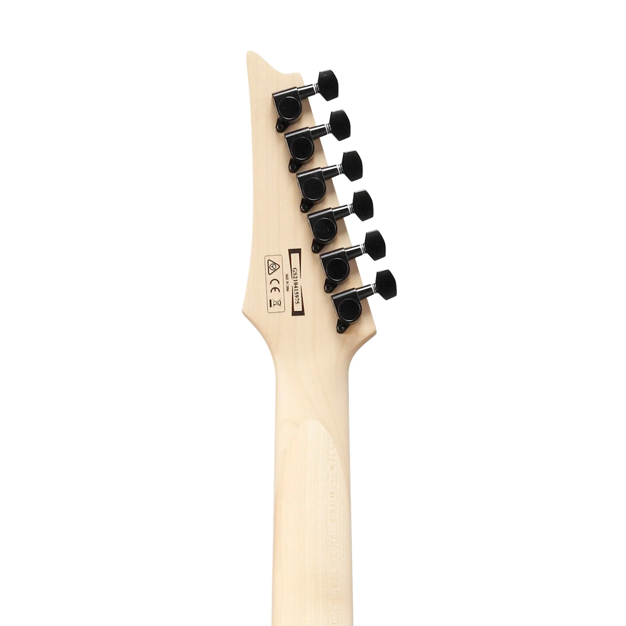 Ibanez GRG121DX-BKF Electric Guitar, Black Night
