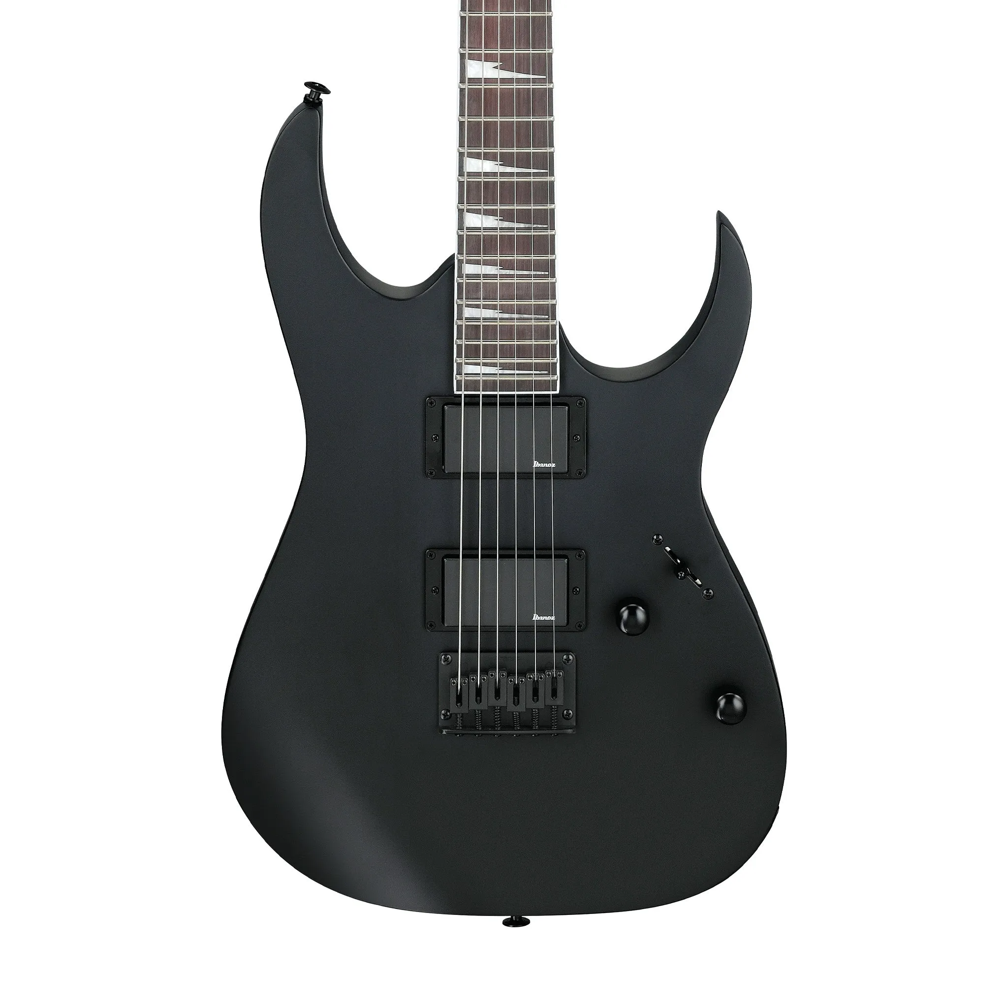 Ibanez GRG121DX-BKF Electric Guitar, Black Night