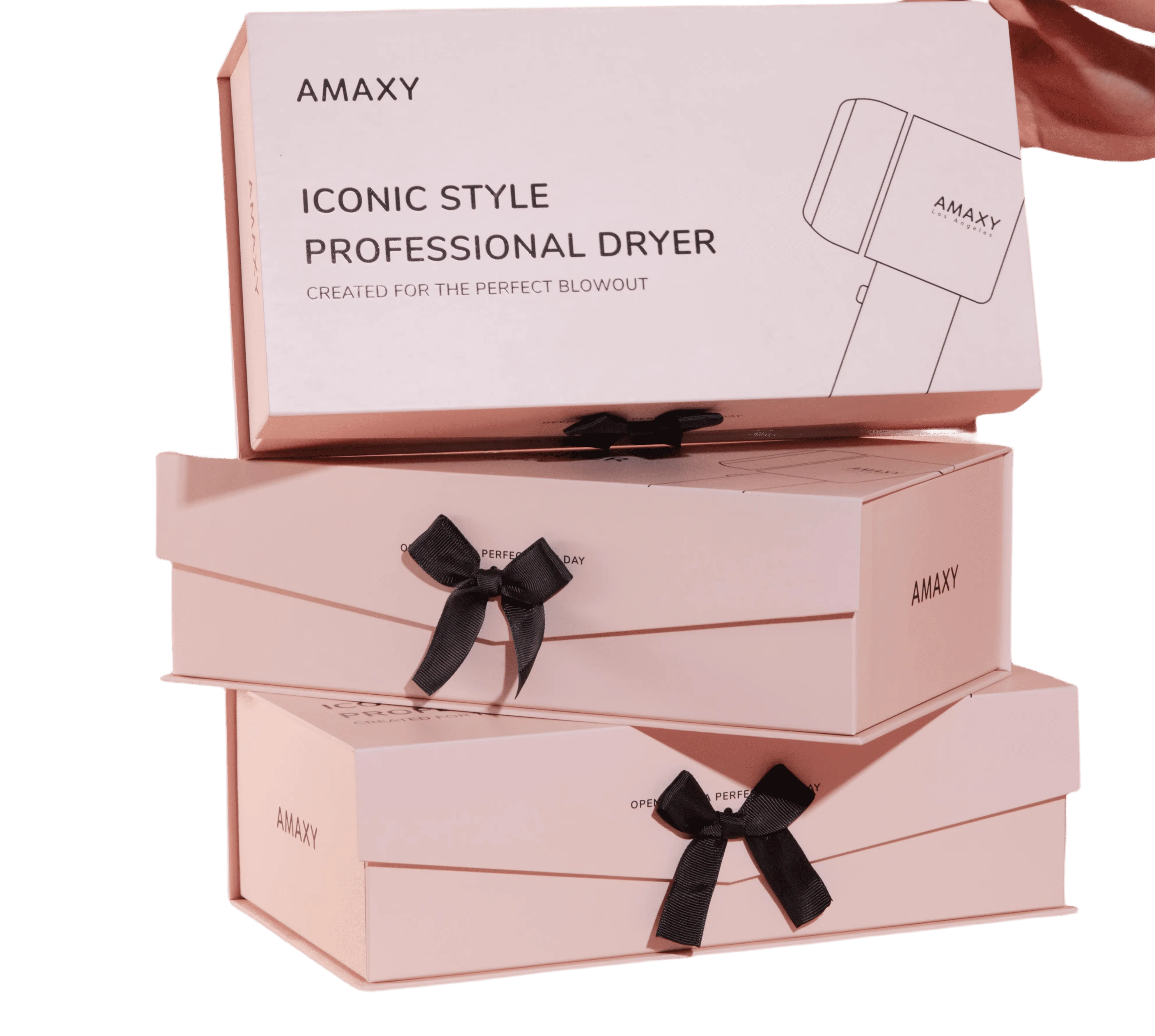 iconic style professional hair dryer