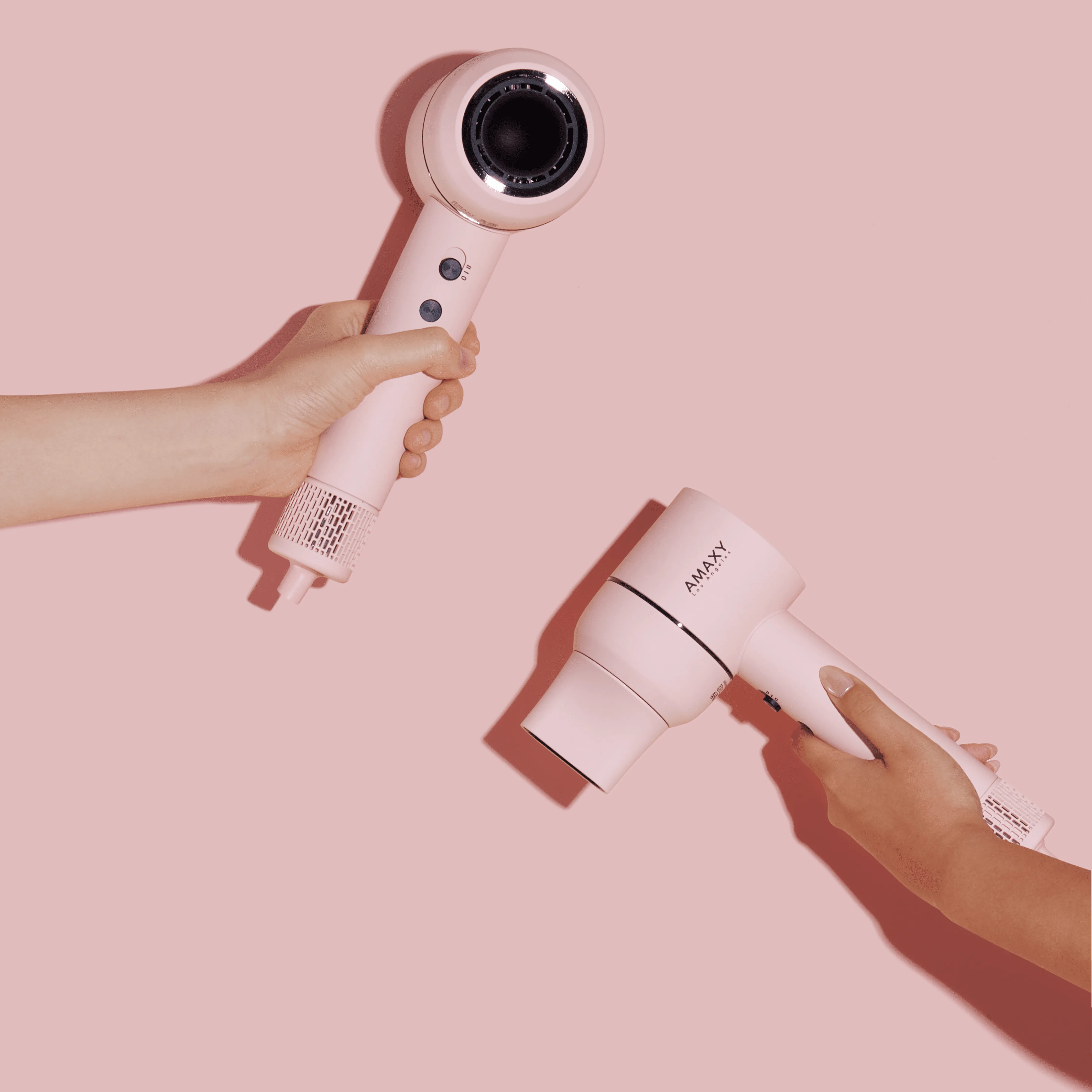 iconic style professional hair dryer