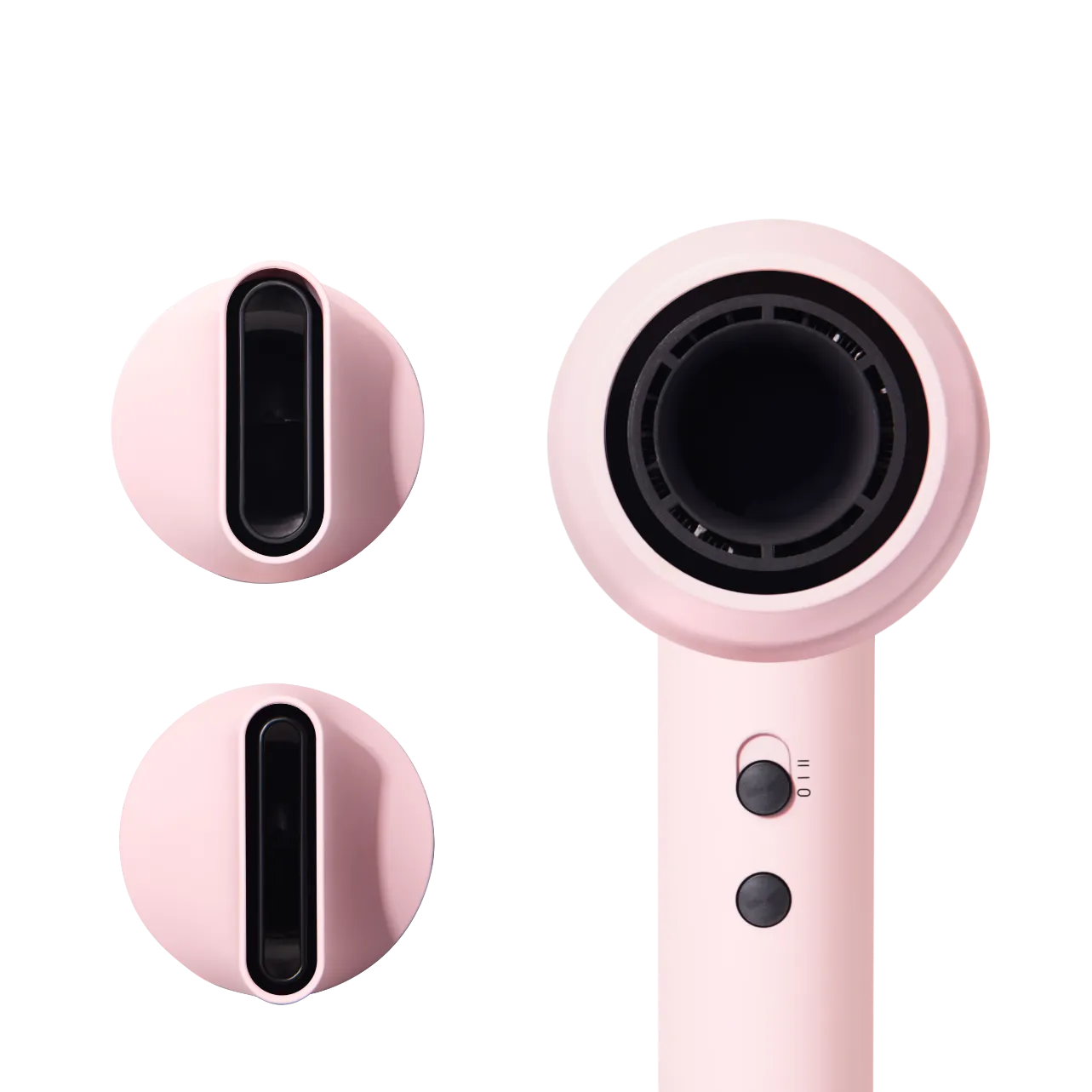 iconic style professional hair dryer
