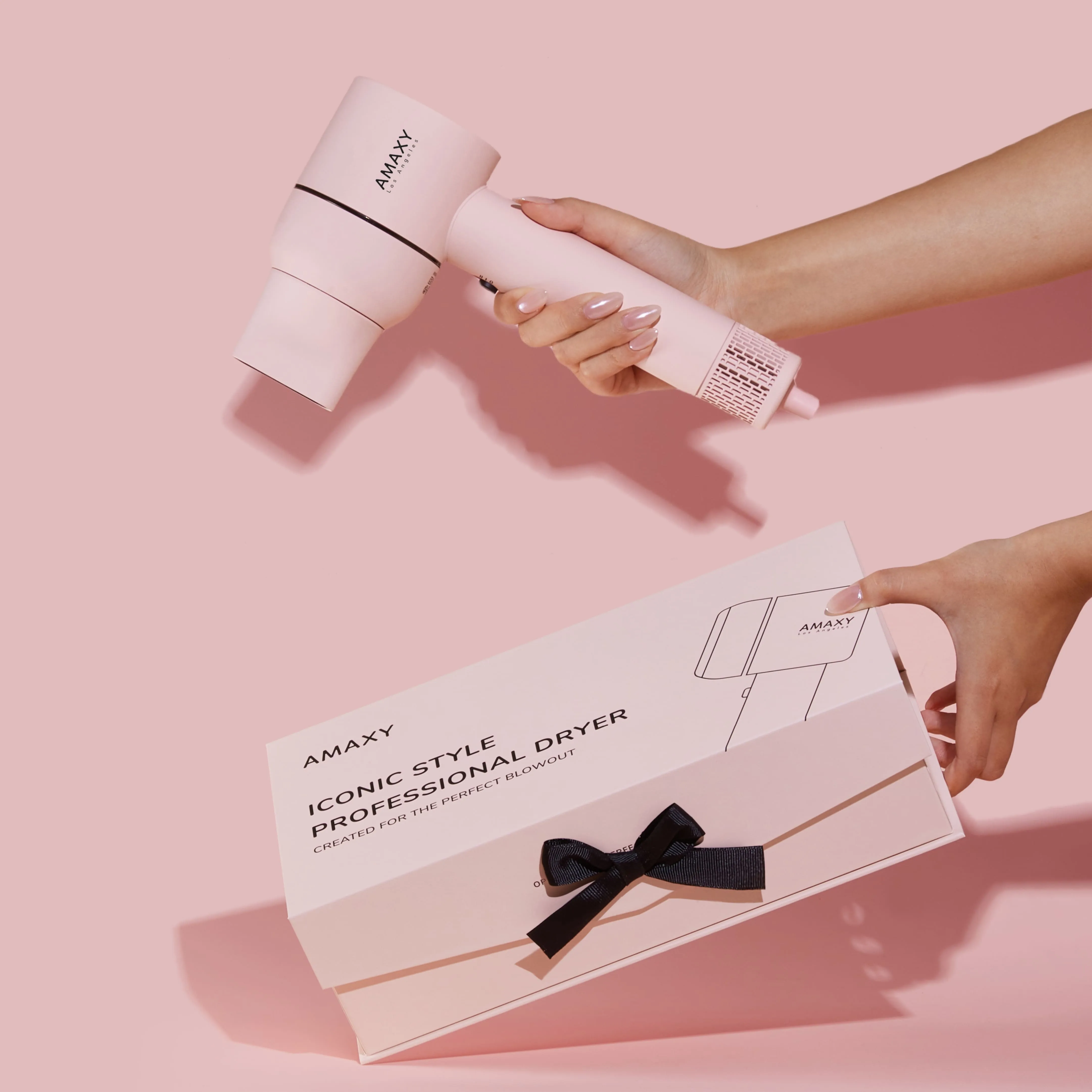 iconic style professional hair dryer