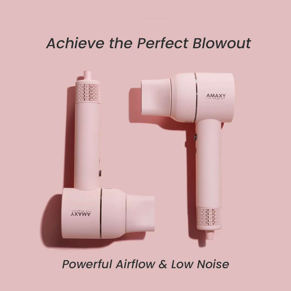 iconic style professional hair dryer