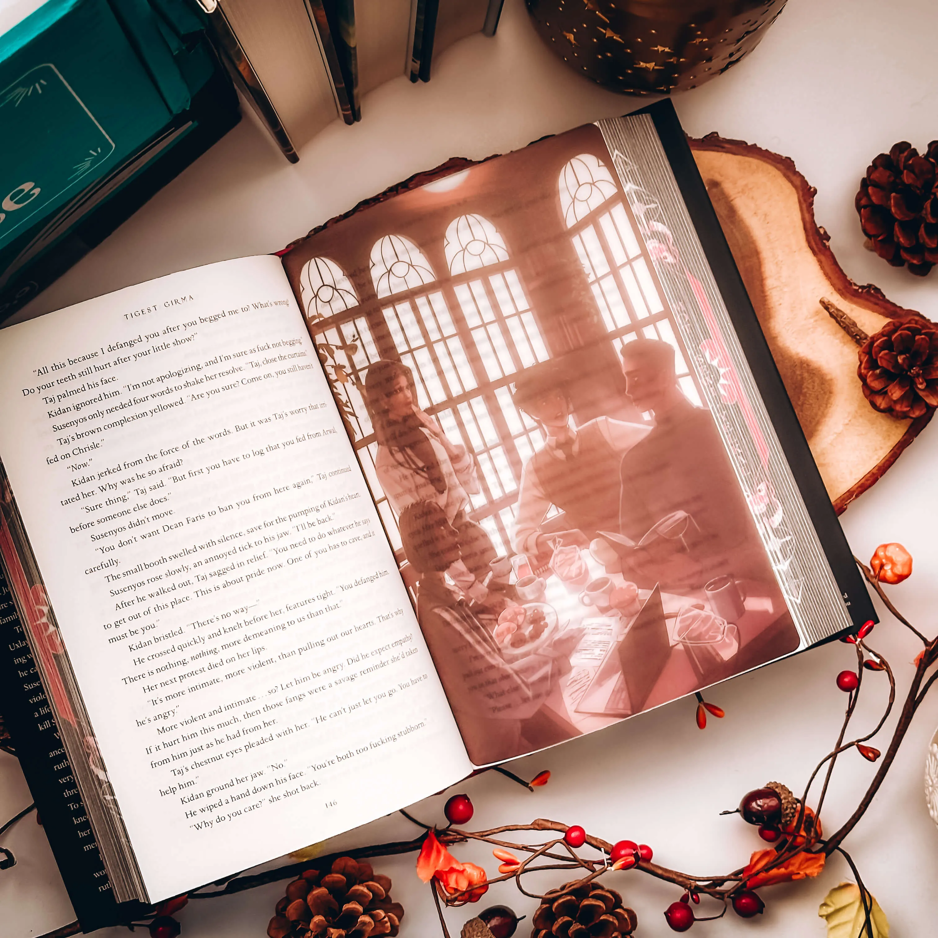 Immortal Dark (Exclusive OwlCrate Edition)