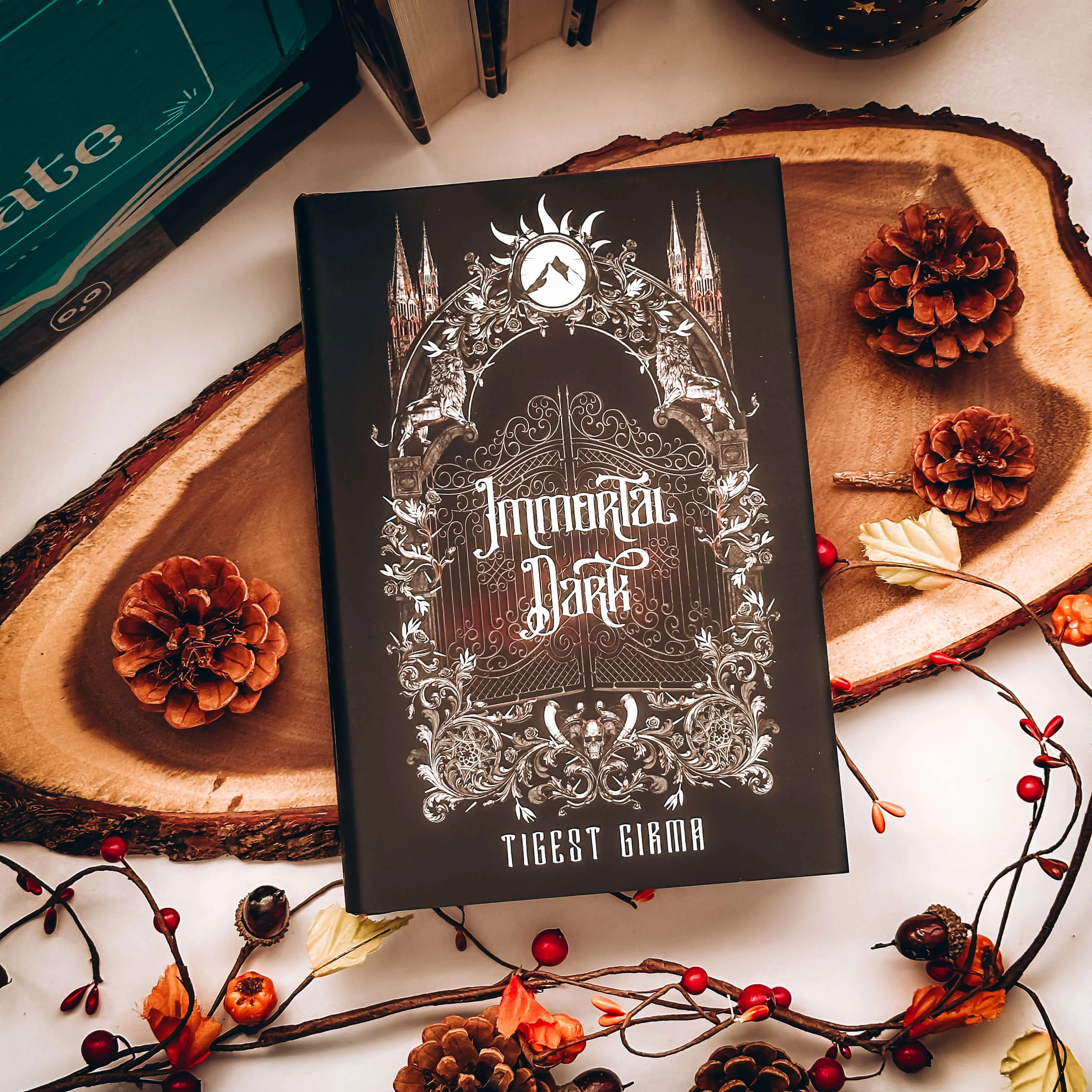 Immortal Dark (Exclusive OwlCrate Edition)
