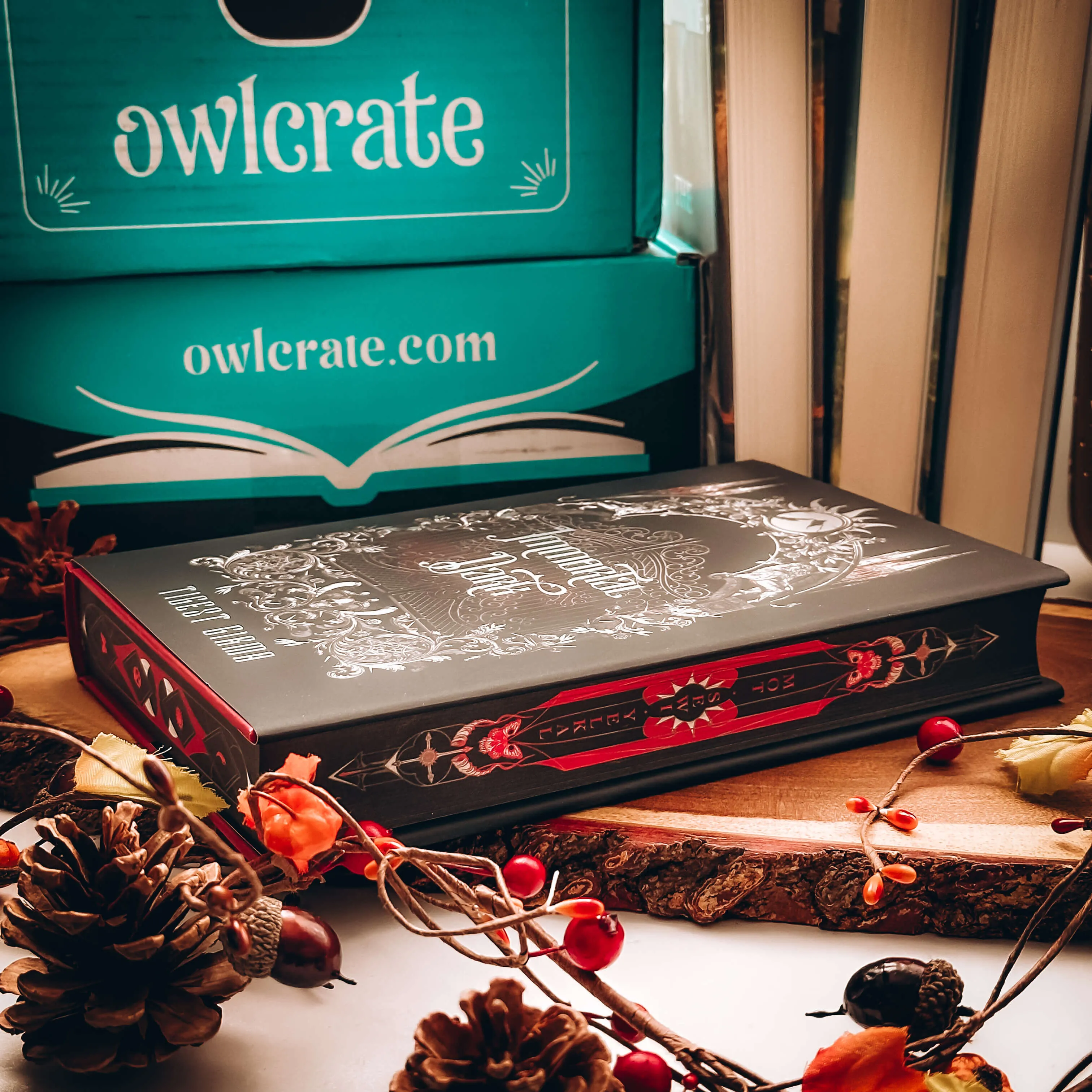 Immortal Dark (Exclusive OwlCrate Edition)