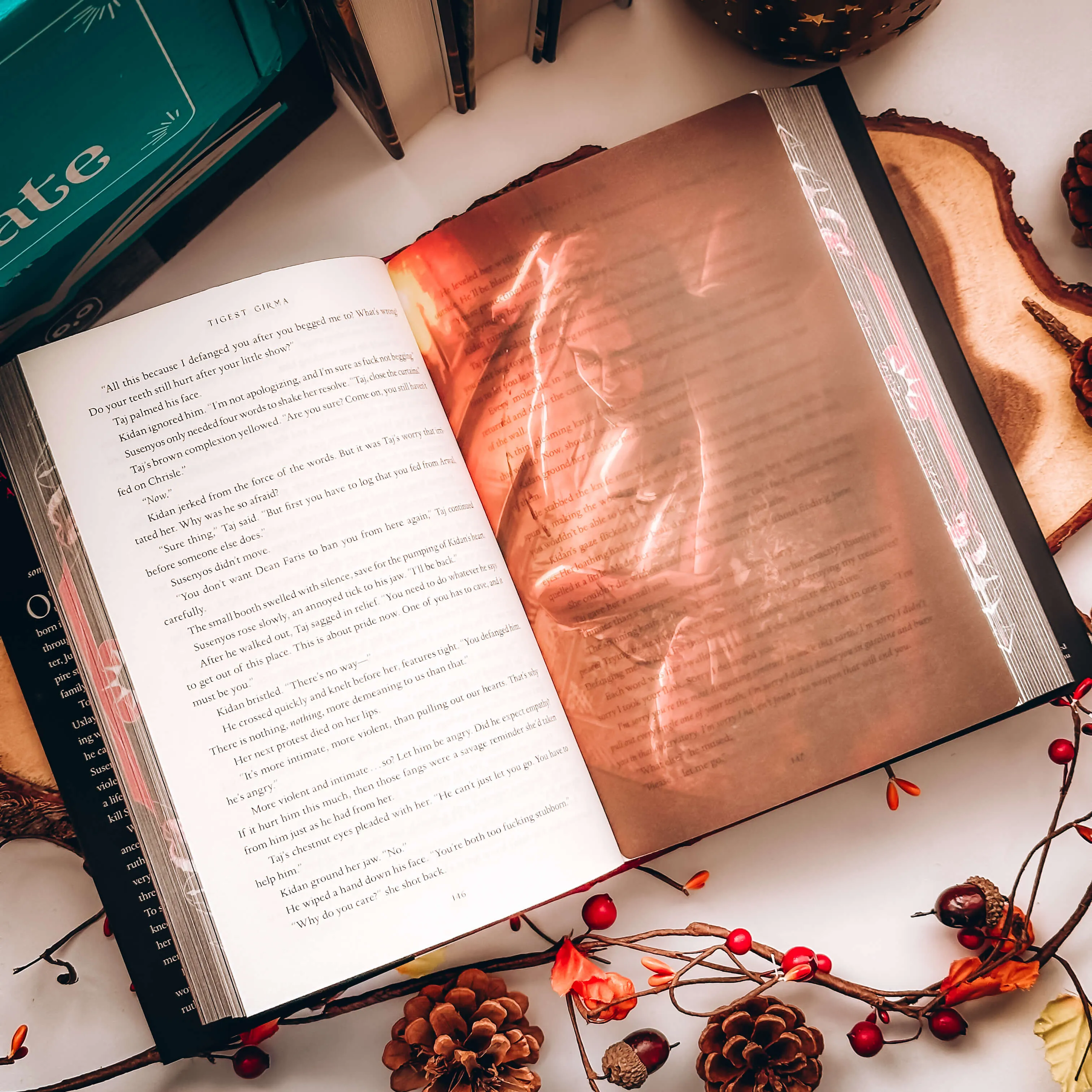 Immortal Dark (Exclusive OwlCrate Edition)