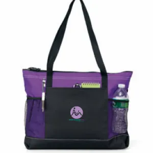 IMUSA Purple Tote