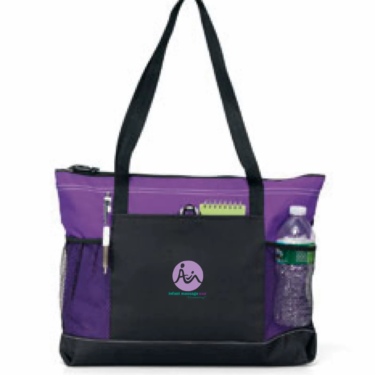 IMUSA Purple Tote