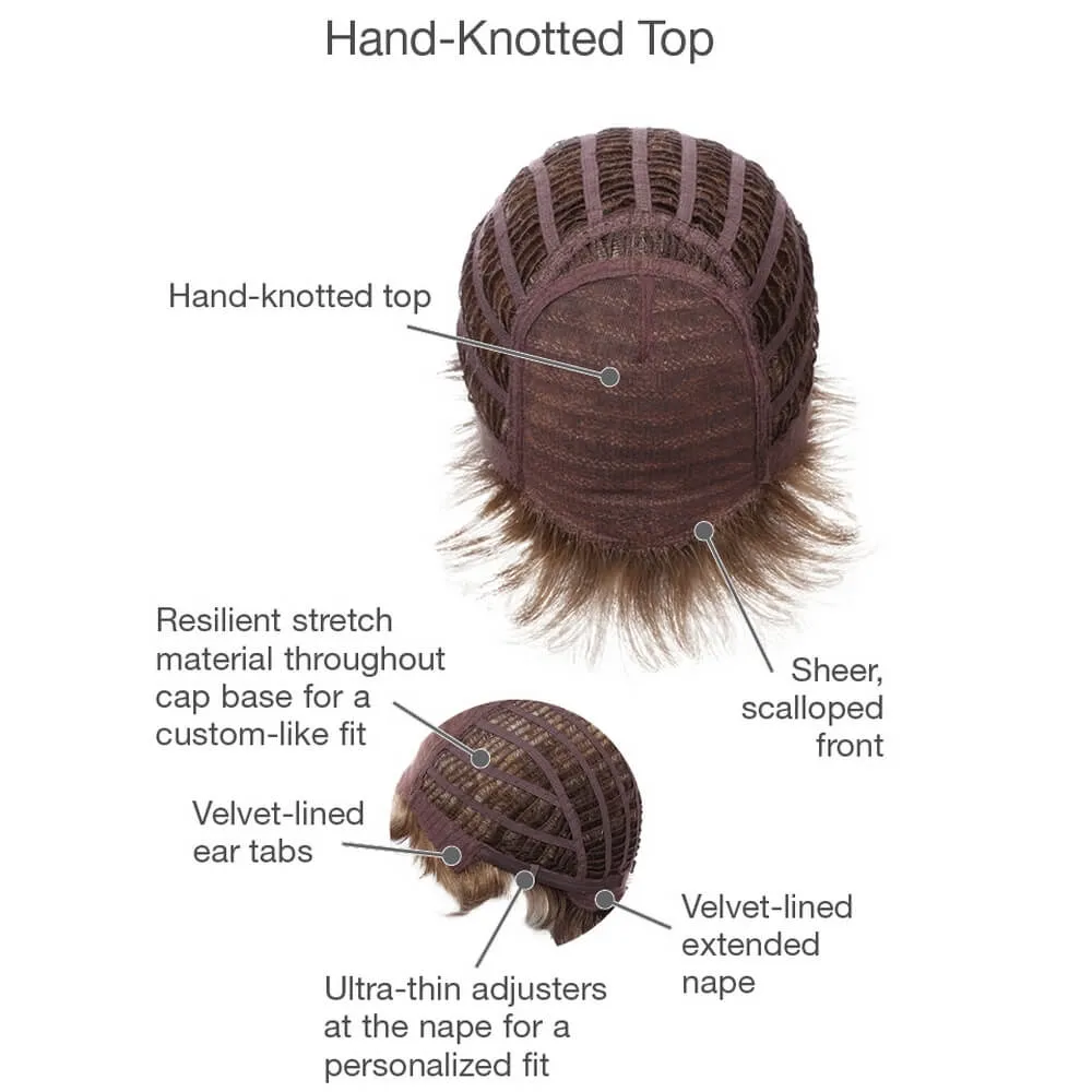 Incentive by Gabor (Hand Tied Top Wig)