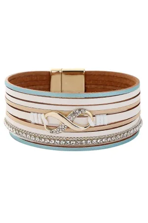Infinity Layered Bracelet