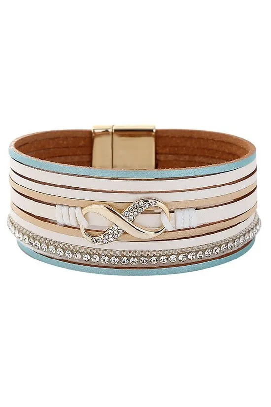 Infinity Layered Bracelet